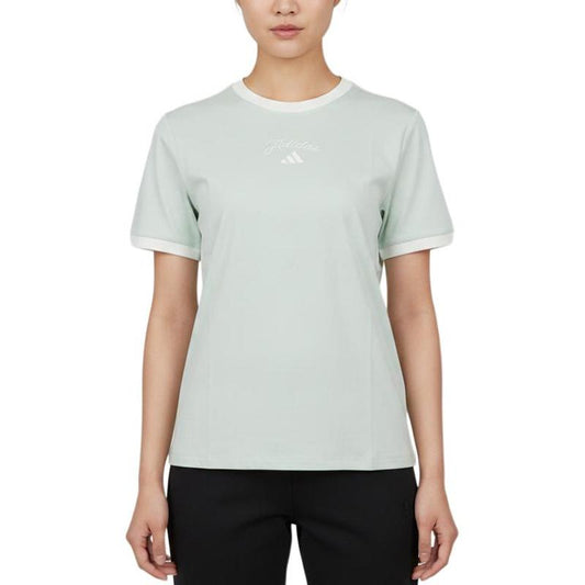 Adidas Women's T-Shirt Short Sleeve T-Shirt KZ1582