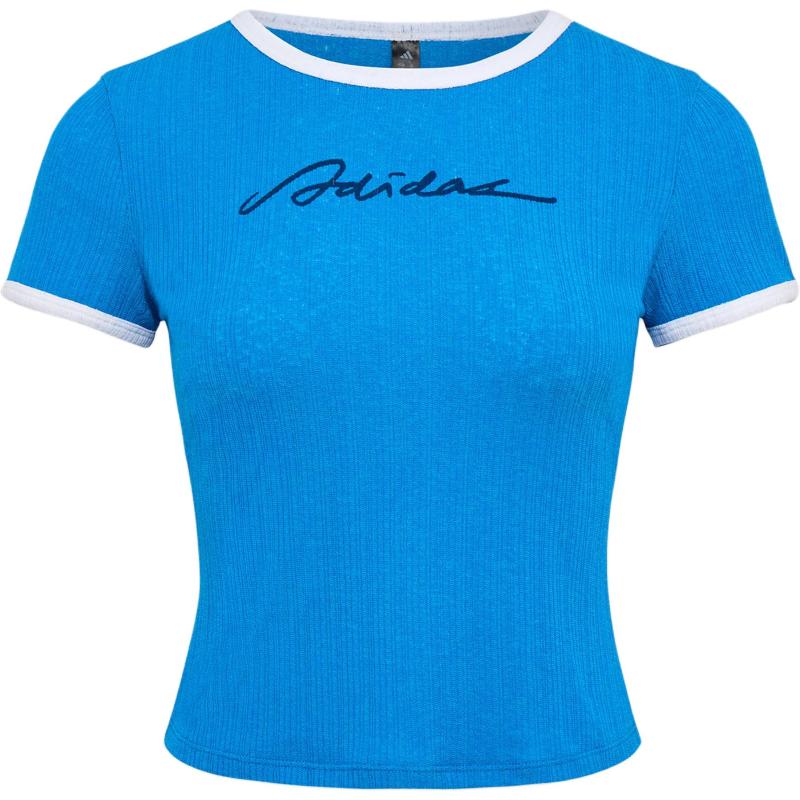Adidas Women's T-Shirt Short Sleeve T-Shirt KZ4183