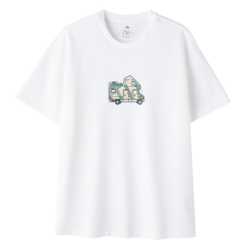 Adidas Unisex T-Shirt Short Sleeve T-Shirt KG3844