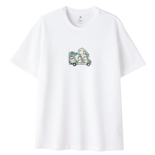 Adidas Unisex T-Shirt Short Sleeve T-Shirt KG3844