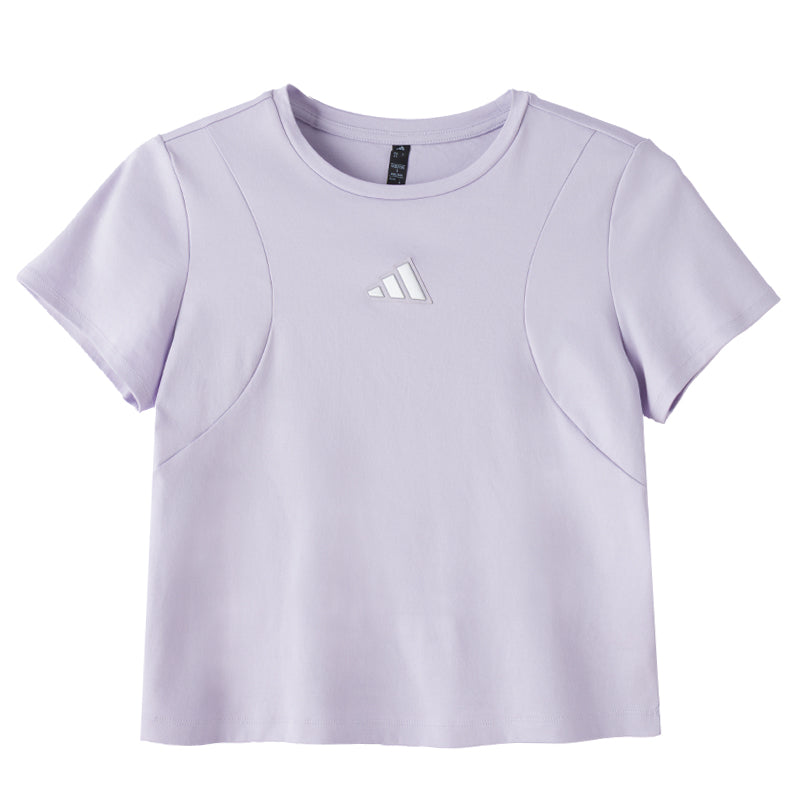 Adidas Women's T-Shirt Short Sleeve T-Shirt KX2758