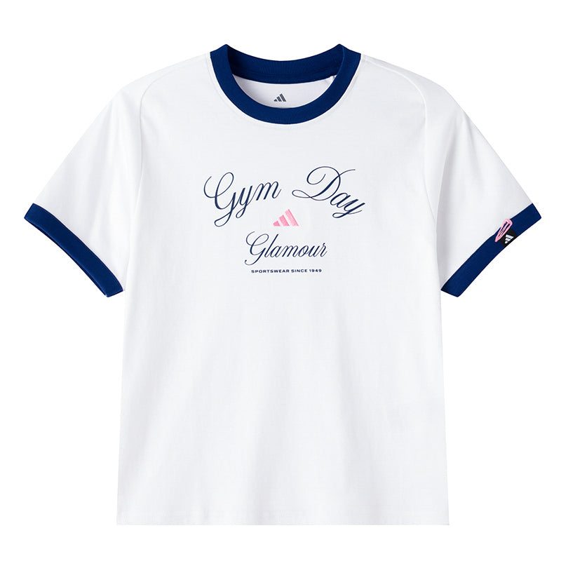 Adidas Women's T-Shirt Short Sleeve T-Shirt KB7196