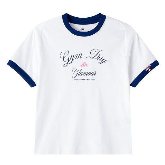 Adidas Women's T-Shirt Short Sleeve T-Shirt KB7196