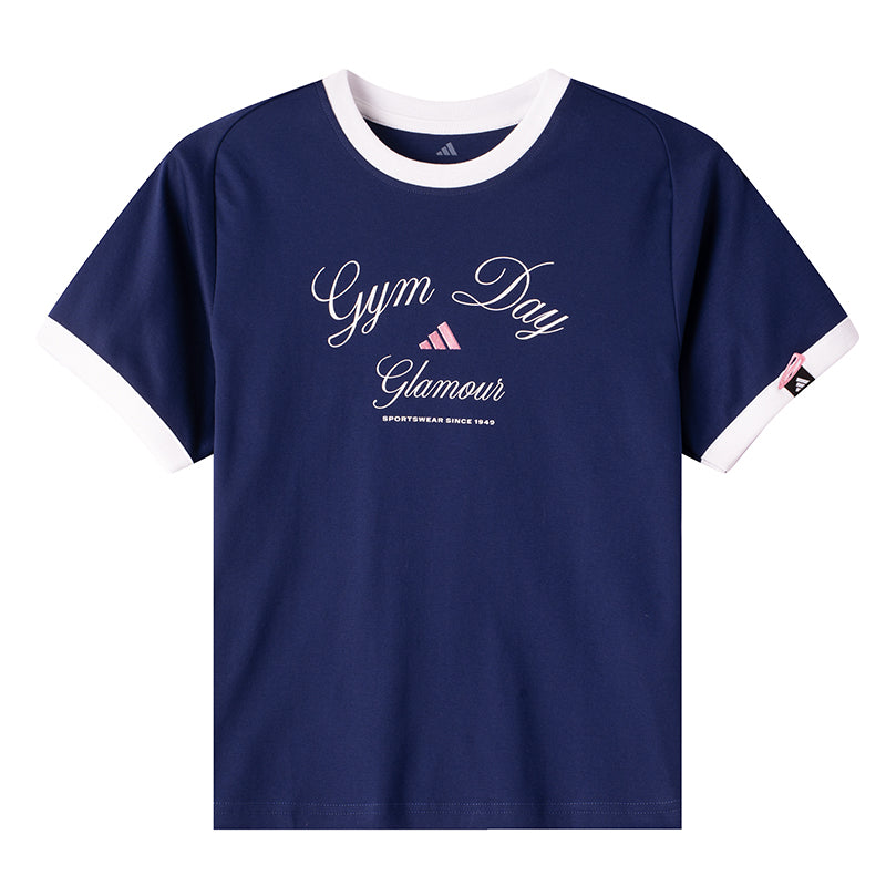 Adidas Women's T-Shirt Short Sleeve T-Shirt KB7197