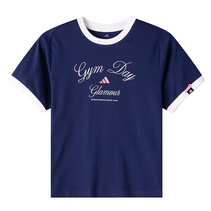 Adidas Women's T-Shirt Short Sleeve T-Shirt KB7197