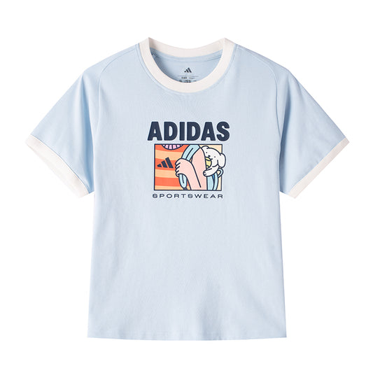 Adidas Women's T-Shirt Short Sleeve T-Shirt KC8602