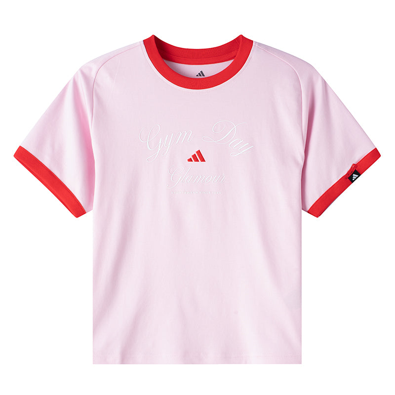 Adidas Women's T-Shirt Short Sleeve T-Shirt KB7195