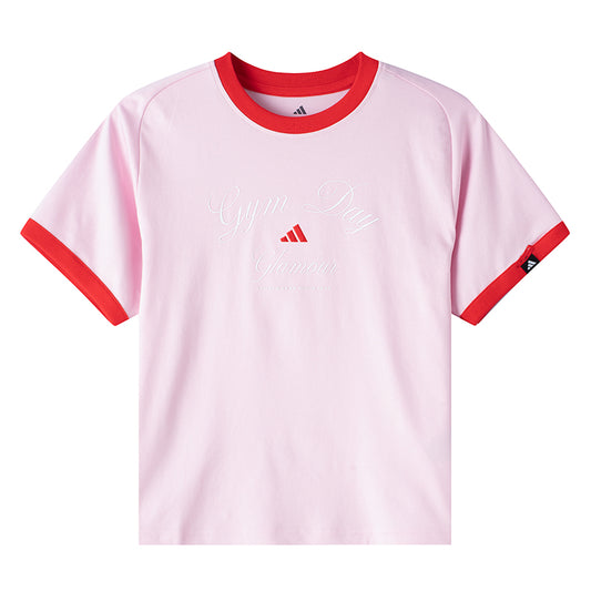 Adidas Women's T-Shirt Short Sleeve T-Shirt KB7195