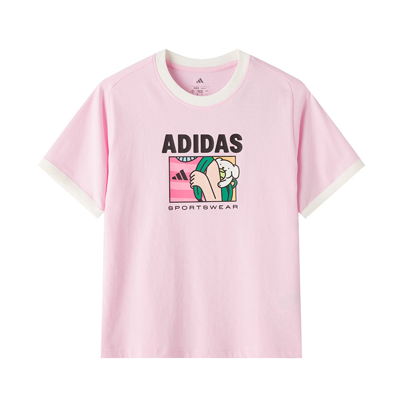 Adidas Women's T-Shirt Short Sleeve T-Shirt KC8601
