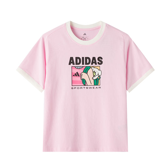 Adidas Women's T-Shirt Short Sleeve T-Shirt KC8601