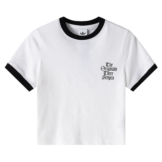 Adidas Originals Women's T-Shirt Short Sleeve T-Shirt KT3060