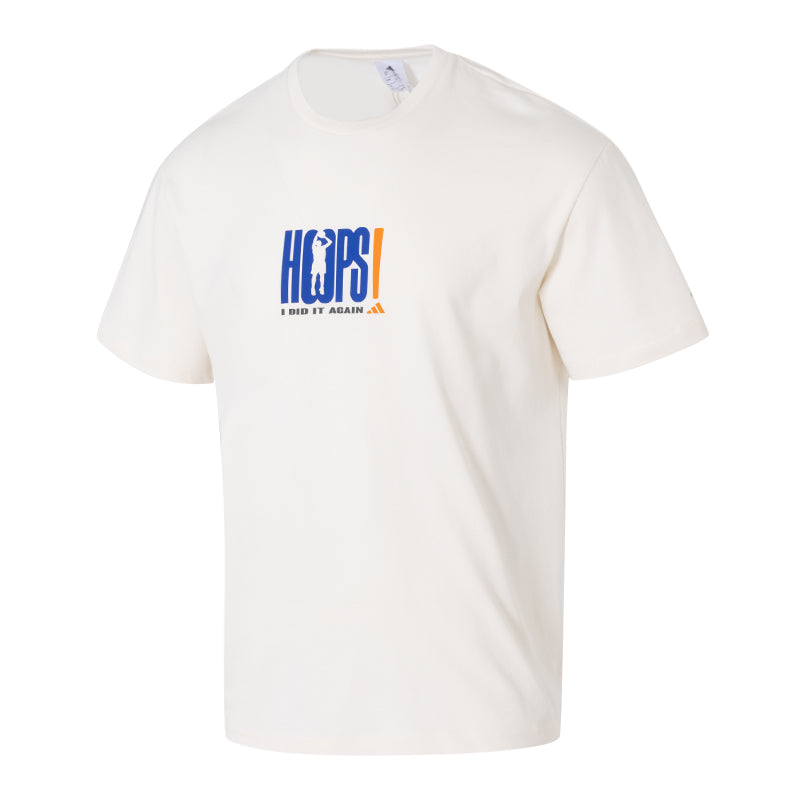Adidas Men's T-Shirt Short Sleeve T-Shirt JN0743