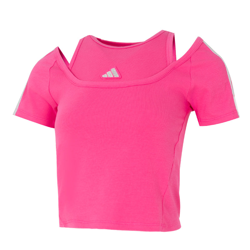 Adidas Women's T-Shirt Short Sleeve T-Shirt KR7607