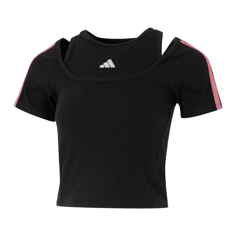 Adidas Women's T-Shirt Short Sleeve T-Shirt KS2890