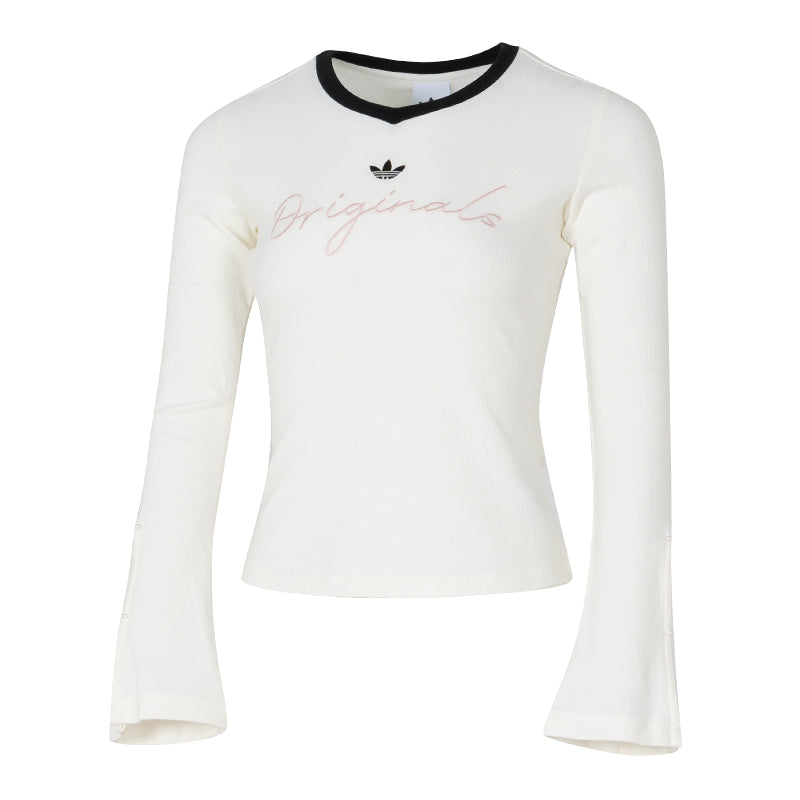 Adidas Originals Women's T-Shirt Long Sleeve T-Shirt KS2382