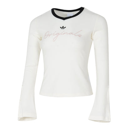 Adidas Originals Women's T-Shirt Long Sleeve T-Shirt KS2382