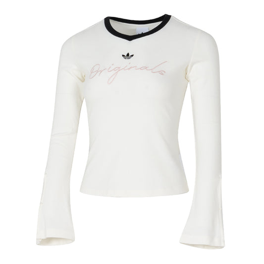 Adidas Originals Women's T-Shirt Long Sleeve T-Shirt KS2382
