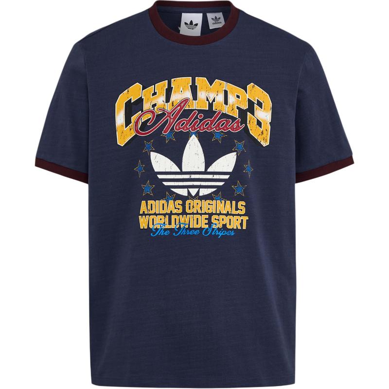 Adidas Originals Men's T-Shirt Short Sleeve T-Shirt LE7356
