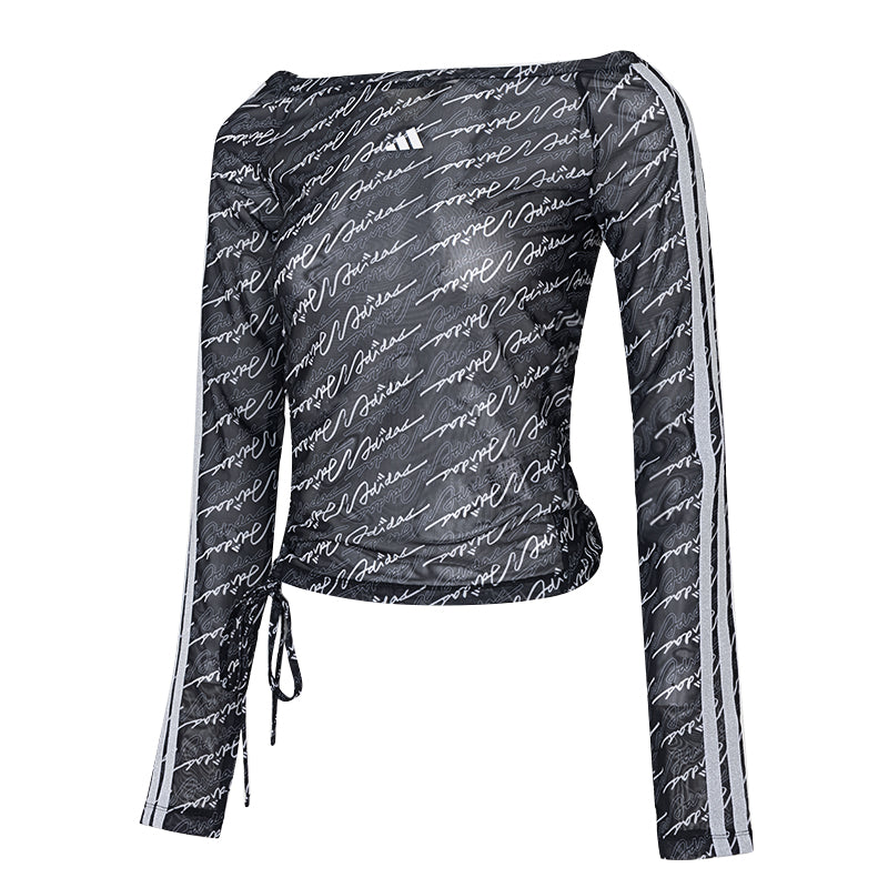 Adidas Women's T-Shirt Long Sleeve T-Shirt KS5308