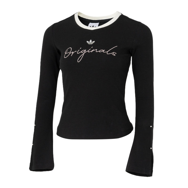Adidas Originals Women's T-Shirt Long Sleeve T-Shirt KS2381