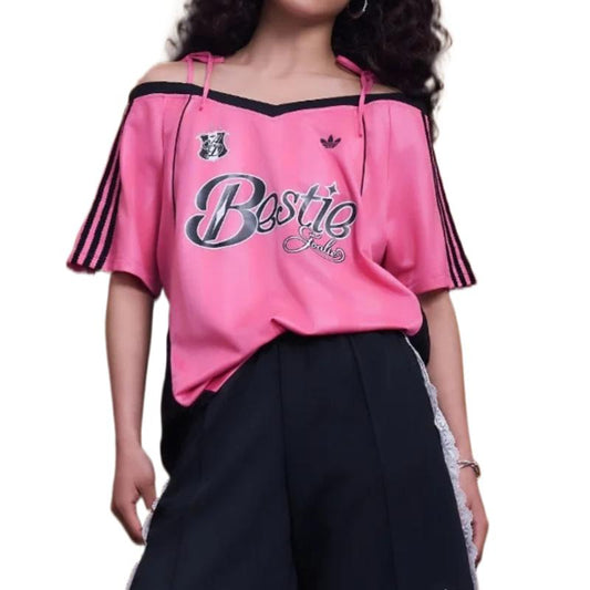Adidas Women's T-Shirt Short Sleeve T-Shirt KU4757