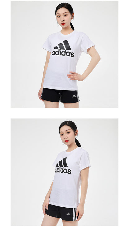 Adidas Women's T-Shirt Short Sleeve T-Shirt GL0649