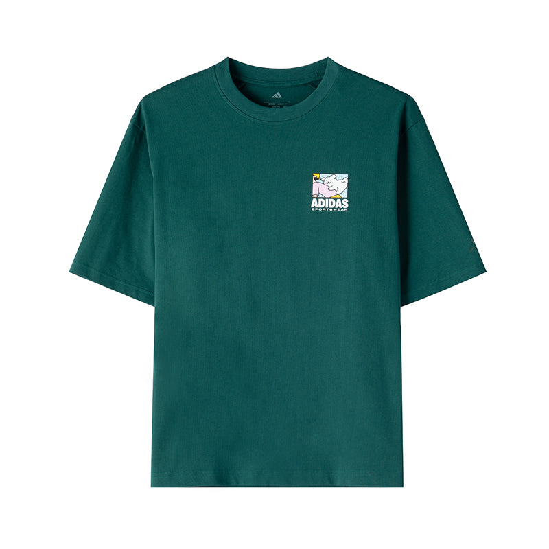 Adidas Men's T-Shirt Short Sleeve T-Shirt KE4339