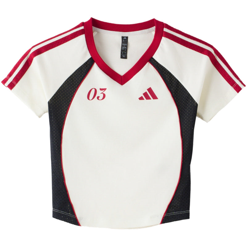 Adidas Women's T-Shirt Short Sleeve T-Shirt KZ2387