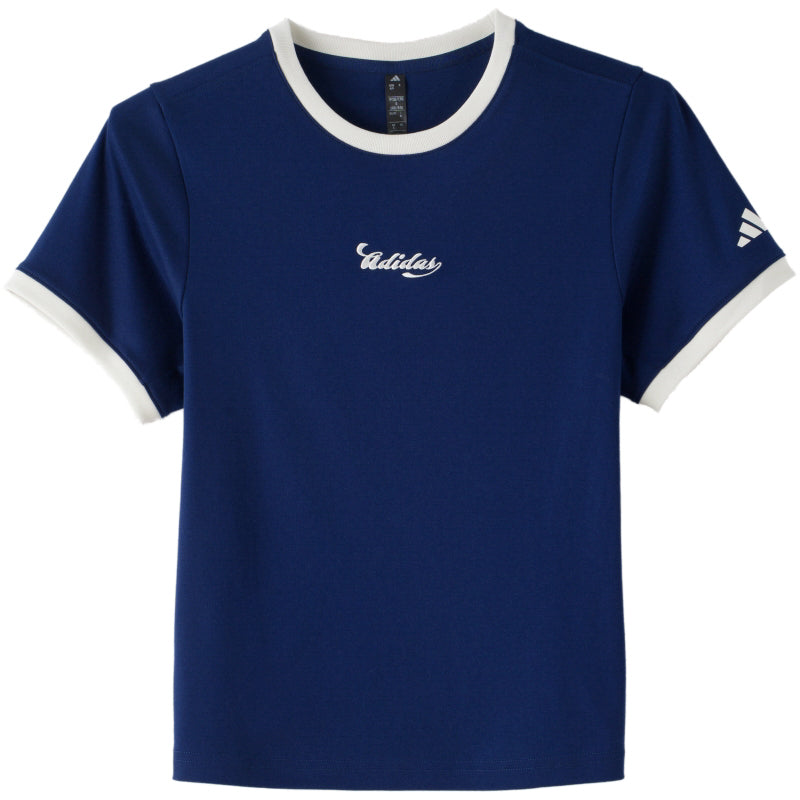 Adidas Women's T-Shirt Short Sleeve T-Shirt KZ2333