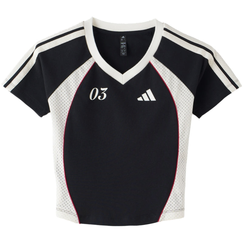 Adidas Women's T-Shirt Short Sleeve T-Shirt KZ2386