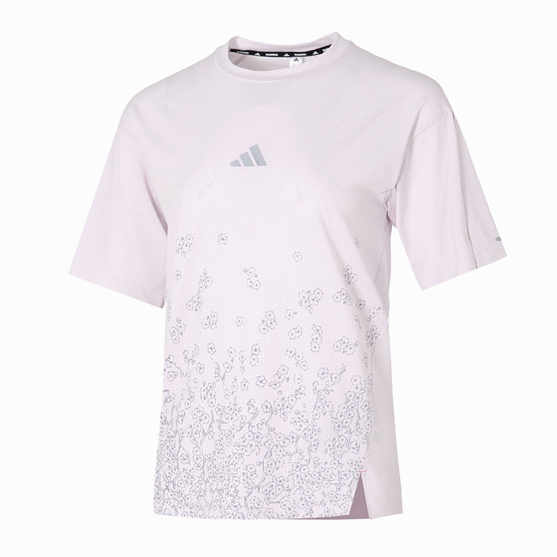 Adidas Women's T-Shirt Short Sleeve T-Shirt KE4397