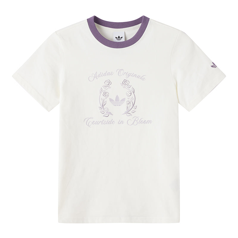 Adidas Originals Women's T-Shirt Short Sleeve T-Shirt KY5734