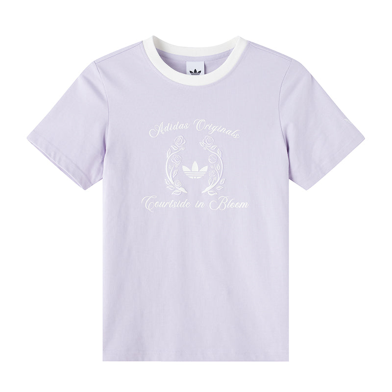 Adidas Originals Women's T-Shirt Short Sleeve T-Shirt KY5735