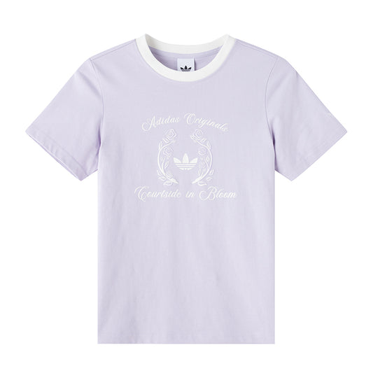 Adidas Originals Women's T-Shirt Short Sleeve T-Shirt KY5735