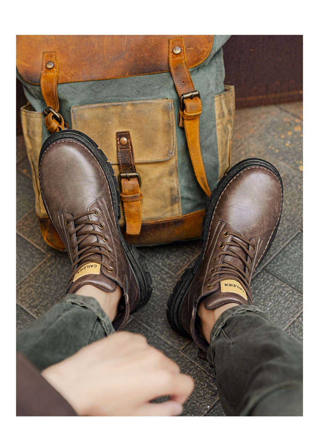 MEN | Caileien boots