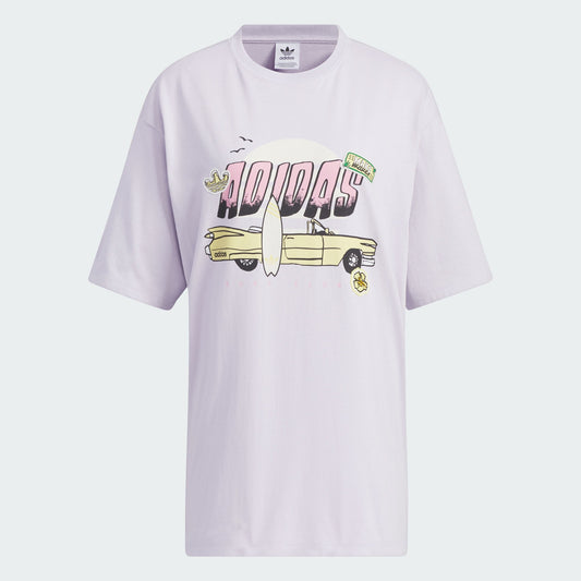 Adidas Originals Women's T-Shirt Short Sleeve T-Shirt IW6298